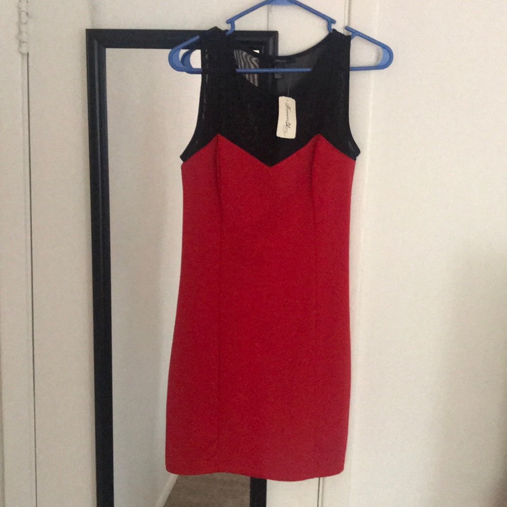 Sexy Red Dress